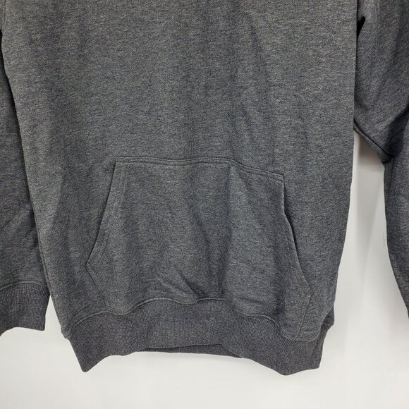 All American Roughneck Here To Work Easy Living French Terry Hoodie Small - Picture 10 of 10